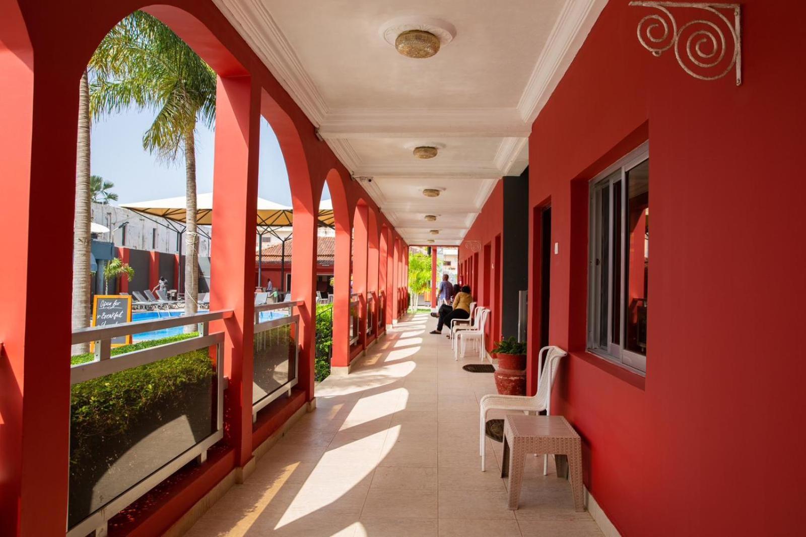 Seaview Gardens Hotel Kololi Exteriér fotografie