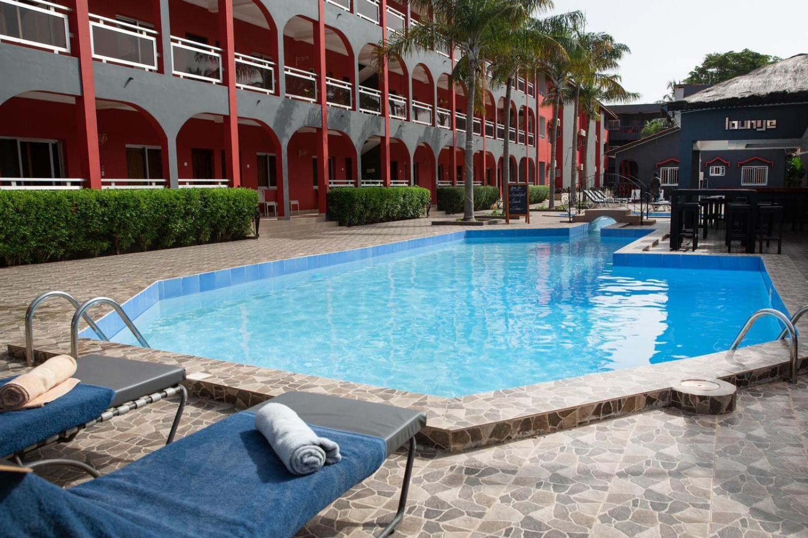 Seaview Gardens Hotel Kololi Exteriér fotografie